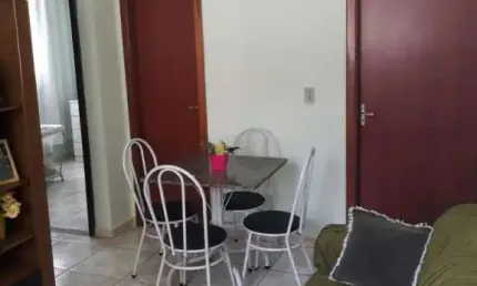 Apartamento com 2 quartos à venda na rua américo gonçalves, nova união, ribeirão das neves por r$ 110.000