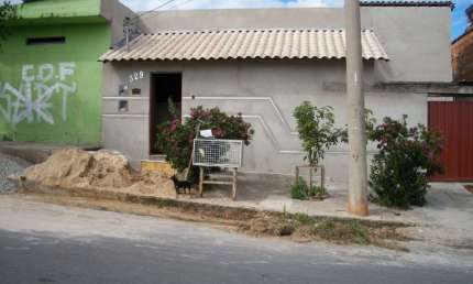 Casa com 4 quartos à venda na Rua Príncipe Duarte, Botafogo (Justinópolis), Ribeirão das Neves por R$ 498.000