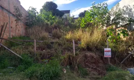 Terreno à venda na Rua Antônio Pereira da Silva, Savassi, Ribeirão das Neves por R$ 165.000