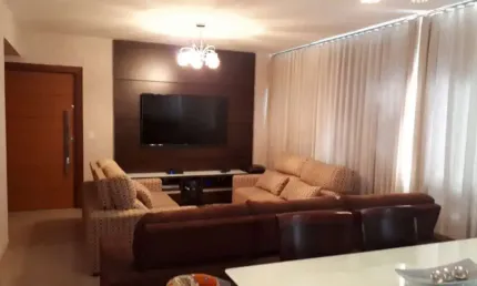 Apartamento com 4 quartos à venda na Rua Roquete Mendonça, São José, Belo Horizonte por R$ 1.290.000