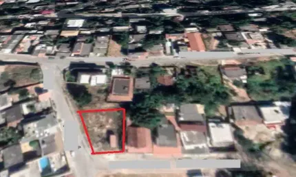 Terreno à venda na Rua Boa Esperança, Sevilha 2 Seção, Ribeirão das Neves por R$ 165.000