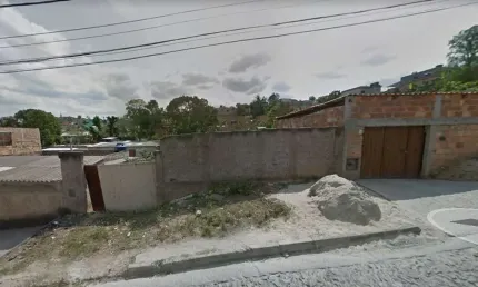 Terreno à venda na rua são joão evangelista, sevilha 2 seção, ribeirão das neves por r$ 120.000