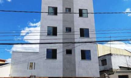 Apartamento com 2 quartos à venda na Rua Antônio Marcos da Cruz, Letícia, Belo Horizonte por R$ 329.000