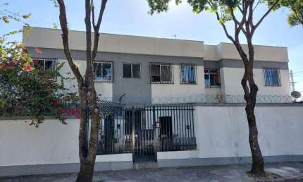 Apartamento com 2 quartos à venda na Rua Antero de Quental, Santa Branca, Belo Horizonte por R$ 300.000