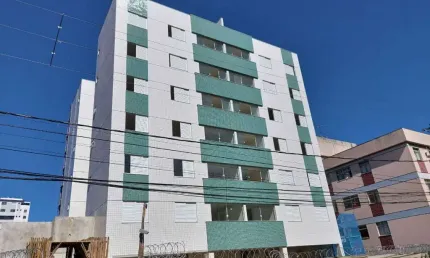 Apartamento com 2 quartos à venda na Rua Maestro George Marinuzzi, Castelo, Belo Horizonte por R$ 500.000