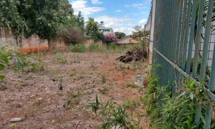 Terreno à venda na Avenida Portugal, Santa Amélia, Belo Horizonte por R$ 950.000