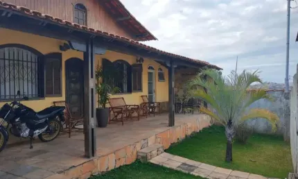 Casa com 4 quartos à venda na Rua Dezessete, Conjunto Nova Pampulha (Justinópolis), Ribeirão das Neves por R$ 550.000