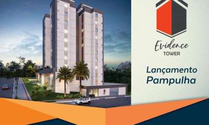 Apartamento com 2 quartos à venda na Rua Montese, Santa Branca, Belo Horizonte por R$ 400.000