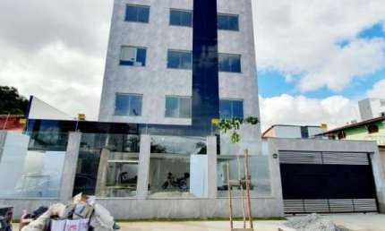 Apartamento com 3 quartos à venda na Rua Augusto César dos Santos, Letícia, Belo Horizonte por R$ 550.000