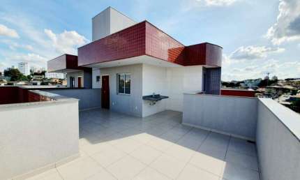 Cobertura com 2 quartos à venda na Rua Geralda Cirino Flor de Maio, Santa Mônica, Belo Horizonte por R$ 550.000