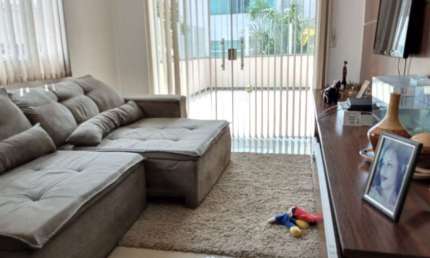 Cobertura com 3 quartos à venda na Rua Doutor Cinyras Ladeira, Heliópolis, Belo Horizonte por R$ 550.000