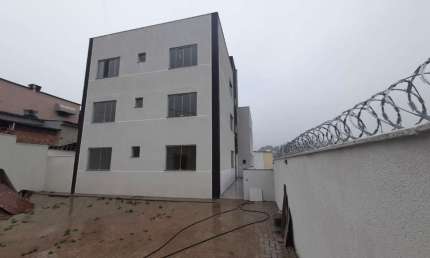 Apartamento com 3 quartos à venda na Rua Boa Vista, Urca (Justinópolis), Ribeirão das Neves por R$ 259.000