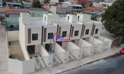 Casa com 2 quartos à venda na Rua Francisco Alves, Londrina (São Benedito), Santa Luzia por R$ 299.000