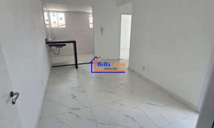 Apartamento com 2 quartos à venda na Rua Diva, Rio Branco, Belo Horizonte por R$ 359.000