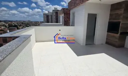 Cobertura com 2 quartos à venda na Rua Diva, Rio Branco, Belo Horizonte por R$ 469.000