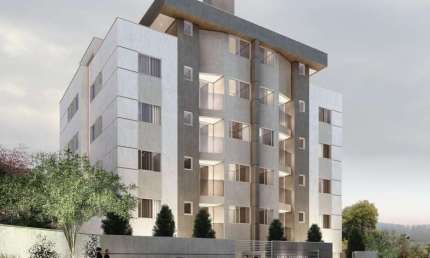 Apartamento com 2 quartos à venda na Rua Laura Brito Farias, Heliópolis, Belo Horizonte por R$ 420.000