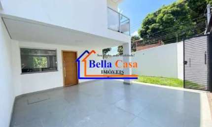 Casa com 3 quartos à venda na Rua Augusto Clementino, Jardim Atlântico, Belo Horizonte por R$ 749.000