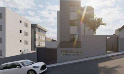 Cobertura com 3 quartos à venda na Rua Wilson Soares Fernandes, Planalto, Belo Horizonte por R$ 549.000