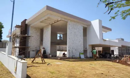 Casa em condomínio fechado com 4 quartos à venda no Condado Bouganville, Lagoa Santa  por R$ 5.195.000