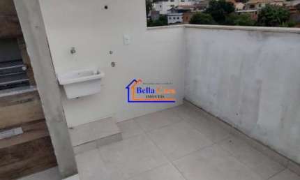 Cobertura com 2 quartos à venda na Rua Pioneiros da Paz, Santa Amélia, Belo Horizonte por R$ 429.200