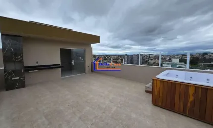 Cobertura com 3 quartos à venda na Rua do Carmelo, Santa Branca, Belo Horizonte por R$ 989.000