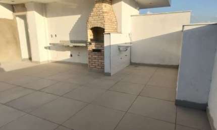 Cobertura com 2 quartos à venda na Rua Tobias Barreto, Santa Mônica, Belo Horizonte por R$ 439.000
