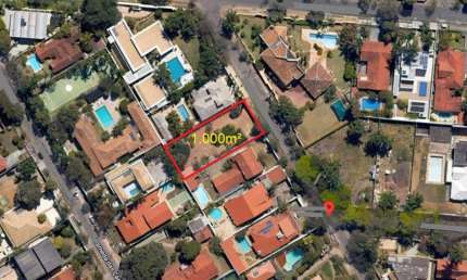 Terreno à venda na Alameda das Bauhínias, São Luiz, Belo Horizonte por R$ 1.600.000