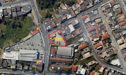 Terreno à venda na Rua Vinte e Três, Severina, Ribeirão das Neves por R$ 890.000
