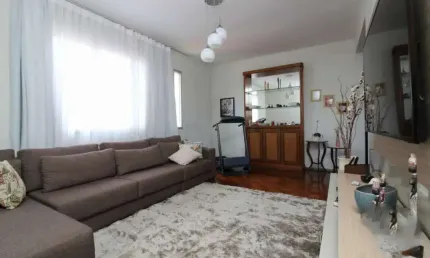 Apartamento com 4 quartos à venda na Rua Matipó, Santo Antônio, Belo Horizonte por R$ 699.000