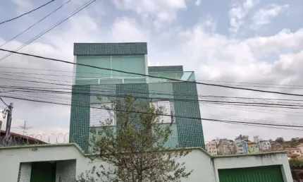 Apartamento com 3 quartos à venda na Rua Pastor Rui Franco, São João Batista, Belo Horizonte por R$ 470.000