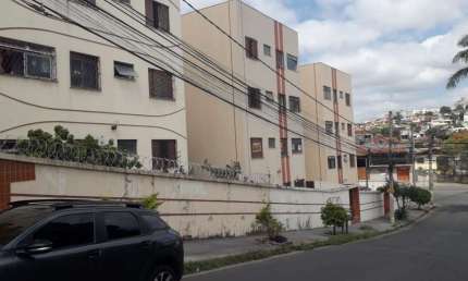 Apartamento com 2 quartos à venda na Rua do Carmelo, Santa Branca, Belo Horizonte por R$ 260.000
