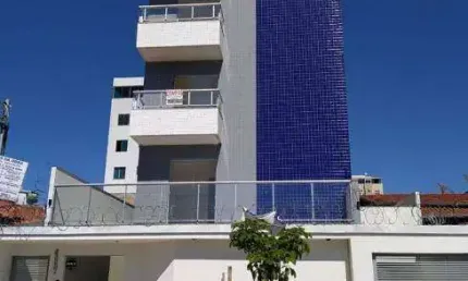 Apartamento com 3 quartos à venda na Rua Maria de Lourdes Faria, Letícia, Belo Horizonte por R$ 360.000