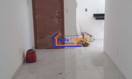 Apartamento com 2 quartos à venda na Avenida Campina Grande, Parque Xangri-Lá, Contagem por R$ 235.000