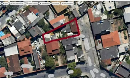 Terreno à venda na Rua Lourdes, Piratininga (Venda Nova), Belo Horizonte por R$ 340.000