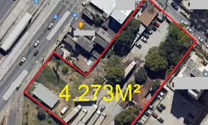 Terreno à venda na Avenida Dom Pedro I, Planalto, Belo Horizonte por R$ 5.500.000