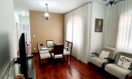 Apartamento com 3 quartos à venda na Rua Paulino Vaz de Melo, Dona Clara, Belo Horizonte por R$ 600.000