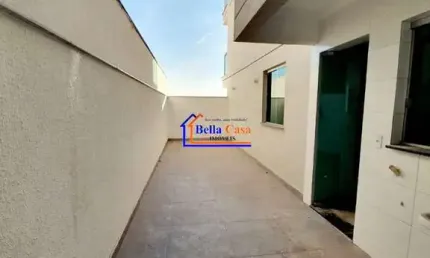 Apartamento com 3 quartos à venda na Rua Laura Brito Farias, Heliópolis, Belo Horizonte por R$ 570.000