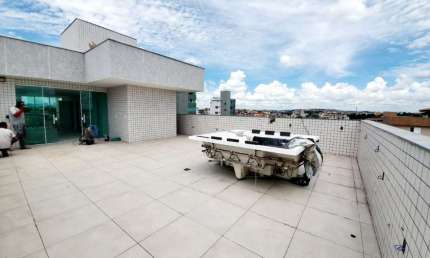 Cobertura com 5 quartos à venda na Rua Castelo Moura, Castelo, Belo Horizonte por R$ 2.550.000