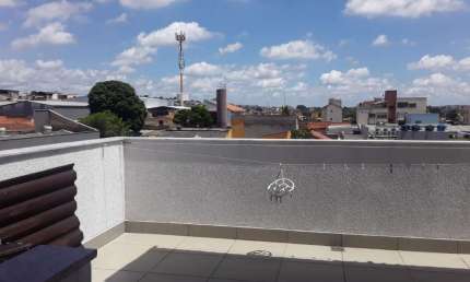 Cobertura com 2 quartos à venda na Rua Wenceslau Braz, Copacabana, Belo Horizonte por R$ 380.000