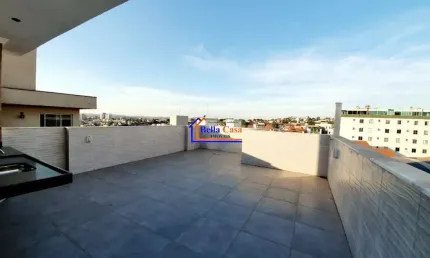 Cobertura com 5 quartos à venda na Rua Laura Brito Farias, Heliópolis, Belo Horizonte por R$ 750.000