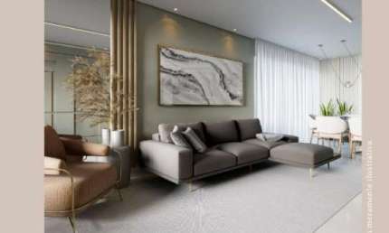Apartamento com 4 quartos à venda na Praça Bagatelle, Jaraguá, Belo Horizonte por R$ 1.780.000