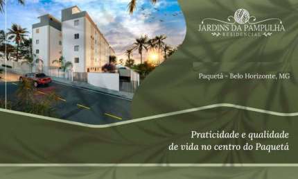 Cobertura com 2 quartos à venda na Rua Frei Martinho Burnier, Jardim Paquetá, Belo Horizonte por R$ 510.000