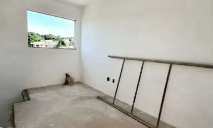 Cobertura com 3 quartos à venda na Rua Antônio Rochid, Letícia, Belo Horizonte por R$ 450.000