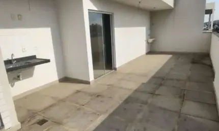 Cobertura com 4 quartos à venda na Rua Newton da Costa Silveira, Rio Branco, Belo Horizonte por R$ 690.000