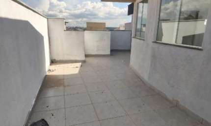Cobertura com 3 quartos à venda na Rua Caraí, Parque Xangri-Lá, Contagem por R$ 399.000