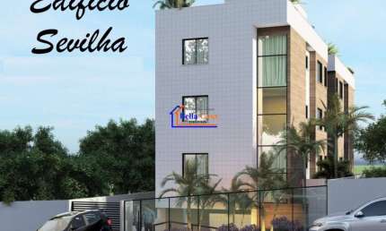 Apartamento com 3 quartos à venda na Rua Maricá, São Gabriel, Belo Horizonte por R$ 390.000