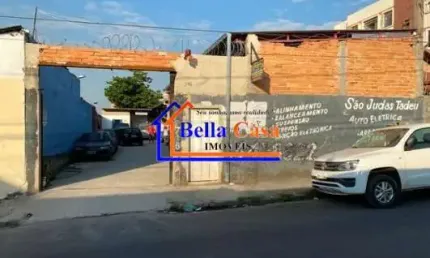 Terreno à venda na Rua México, Jardim Leblon, Belo Horizonte por R$ 430.000