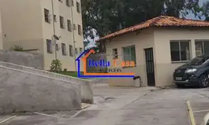 Apartamento com 2 quartos à venda na Rua Erva Mate, Piratininga (Venda Nova), Belo Horizonte por R$ 145.000