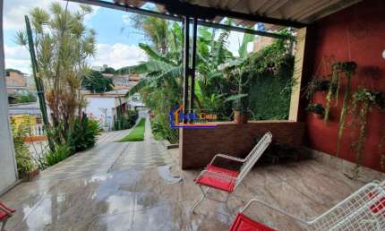 Casa com 3 quartos à venda na Rua Filomena Reis de Oliveira, Mantiqueira, Belo Horizonte por R$ 650.000