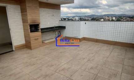 Cobertura com 2 quartos para alugar na Rua Humberto de Campos, Santa Mônica, Belo Horizonte por R$ 2.200
